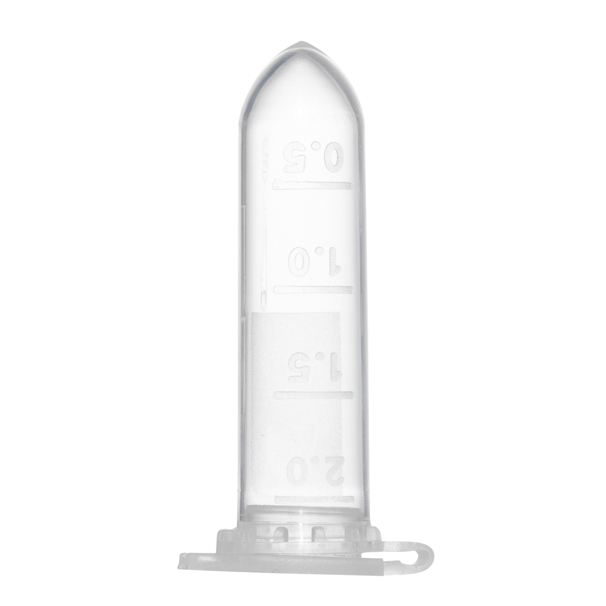 Halcón de tubo de centrífuga de tapa plana de 5 ml