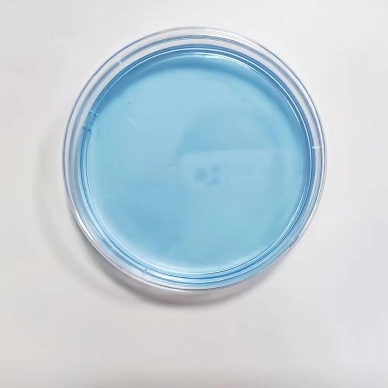 Contenedor de placa de cultivo de Petri de laboratorio de plástico 150mm