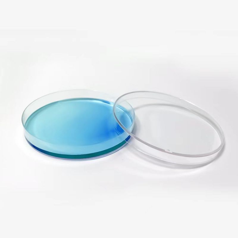 Placa de Petri de 90 mm de plástico médico desechable de laboratorio