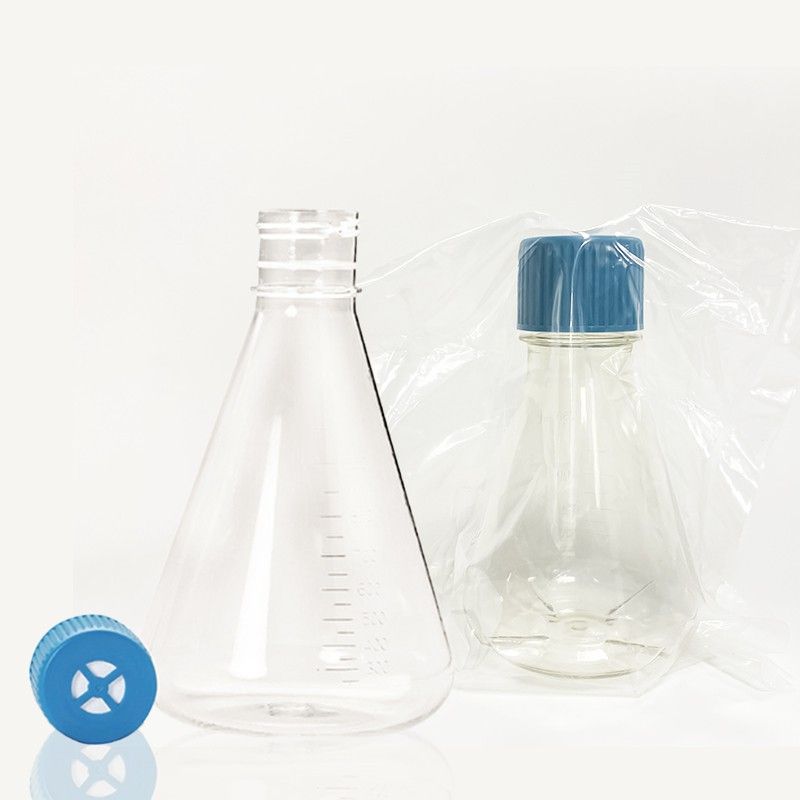 Triangular Cell Culture Shake Flask