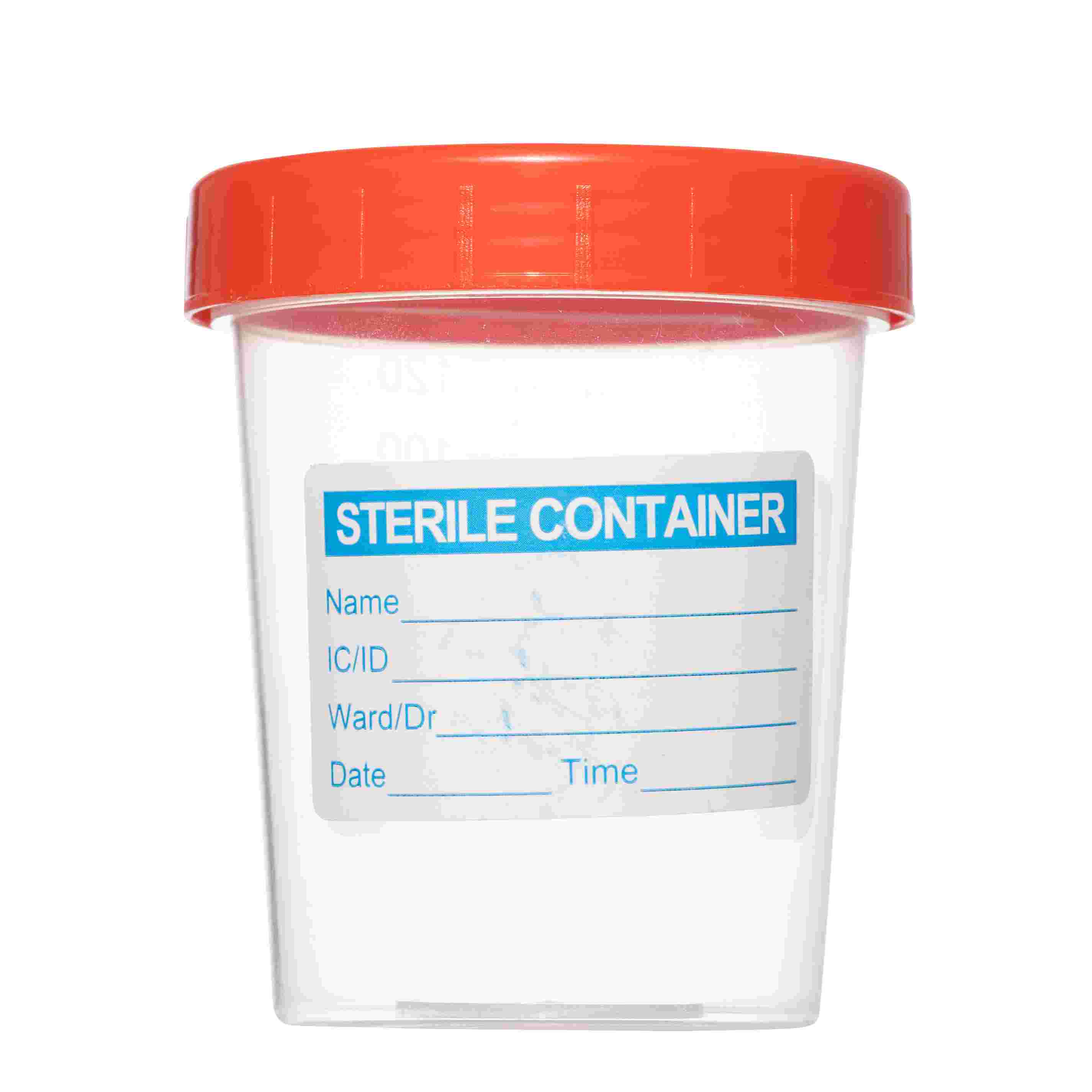 medical stool collection container