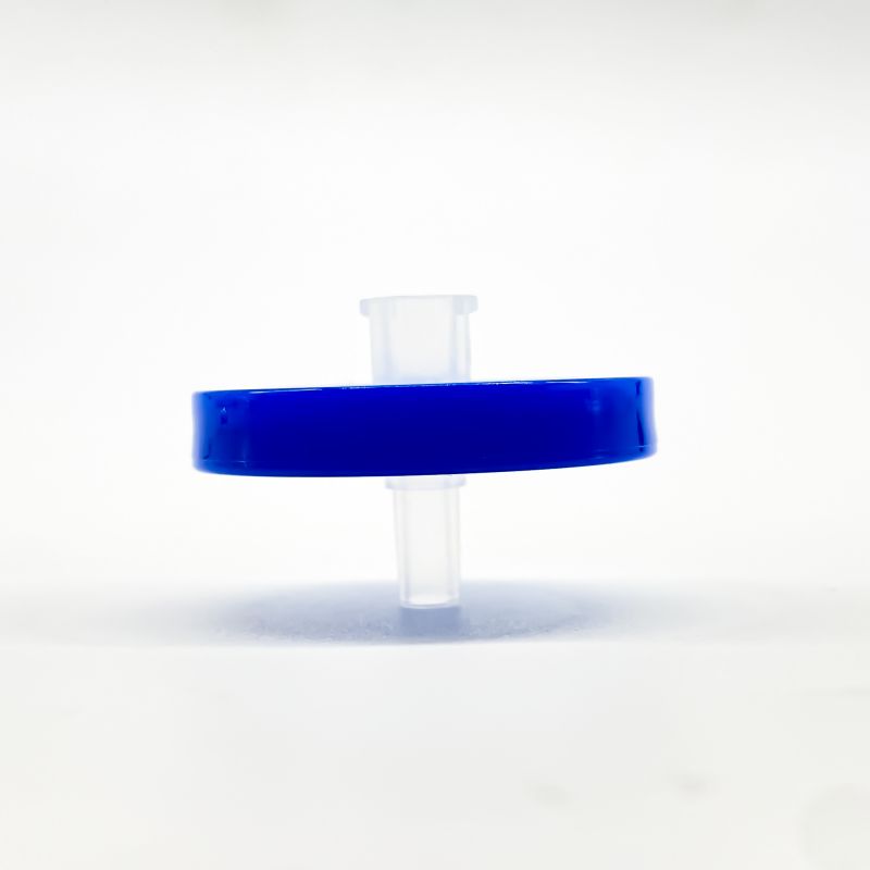Filtro de jeringa de membrana de PTFE MCE PES NY estéril de 13mm y 25mm, filtros de jeringa de 0,22 um