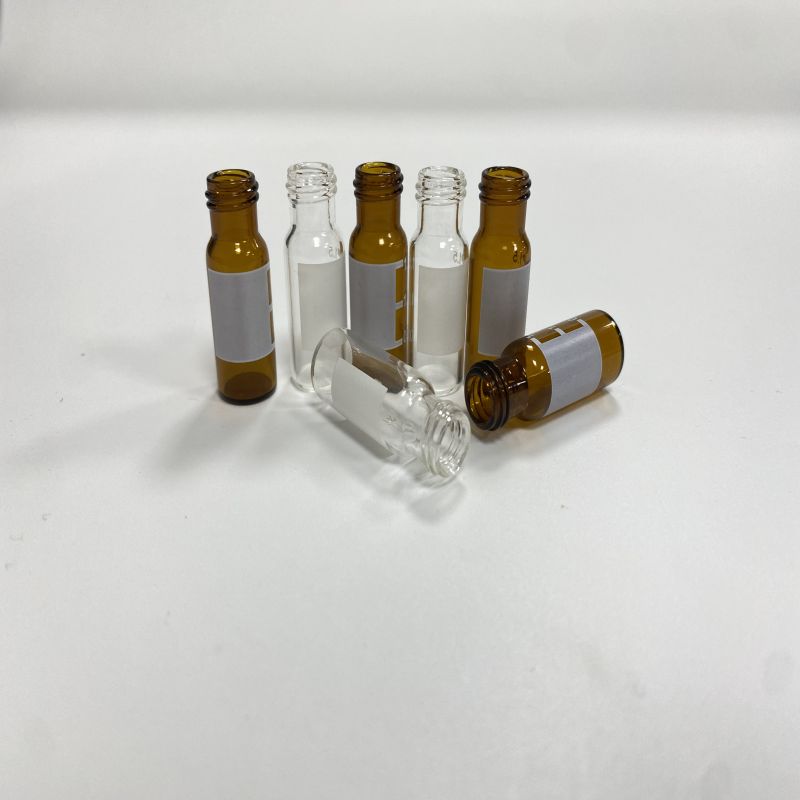 Vial de cuello encapsulado transparente de 11,5 ml