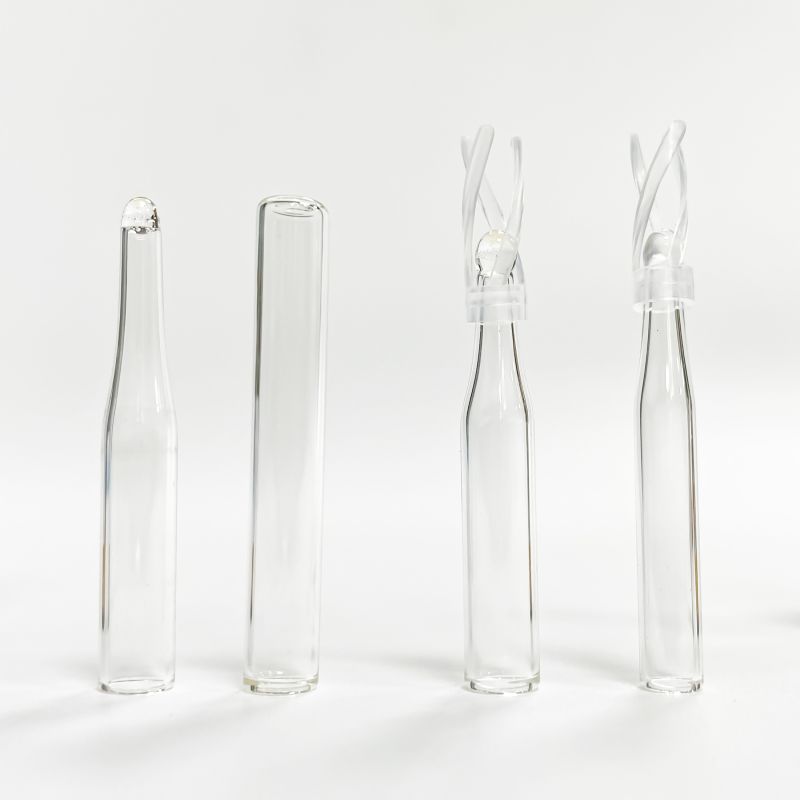 Glass Insert With PP Feet For 8mm 8-425 Vial