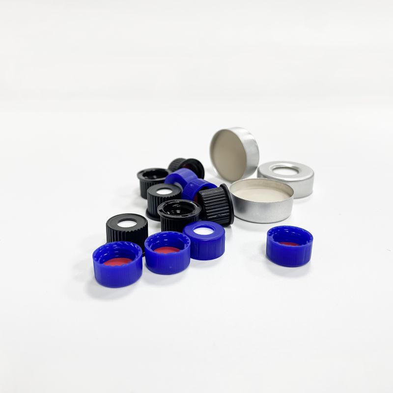 Microinserto para viales de vidrio ámbar de 2 ml, 8 mm/9 mm