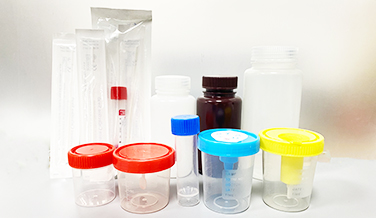 Colección de muestras de productos
